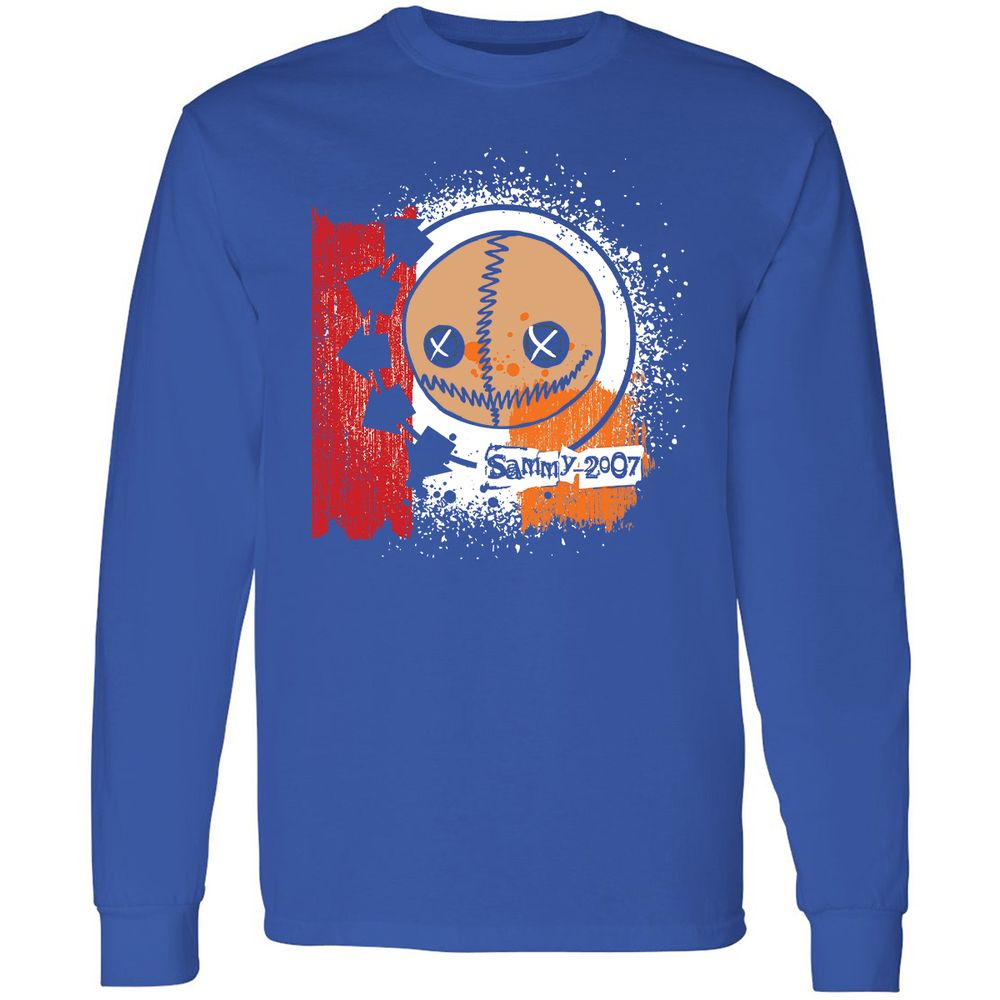 Long Sleeve T-Shirt - PGNTUUBN - Royal - 8