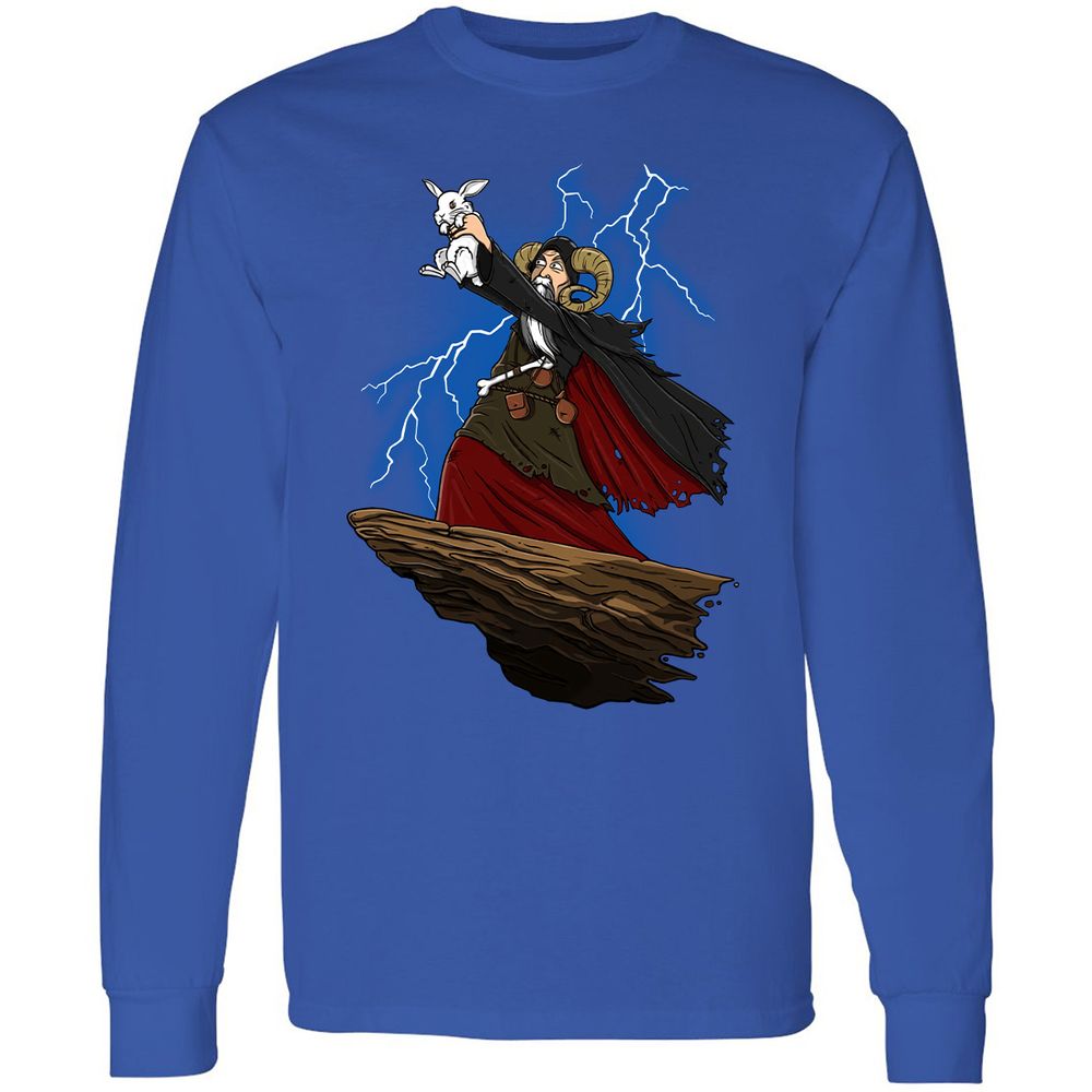 Long Sleeve T-Shirt - RJP3EP7A - Royal - 8