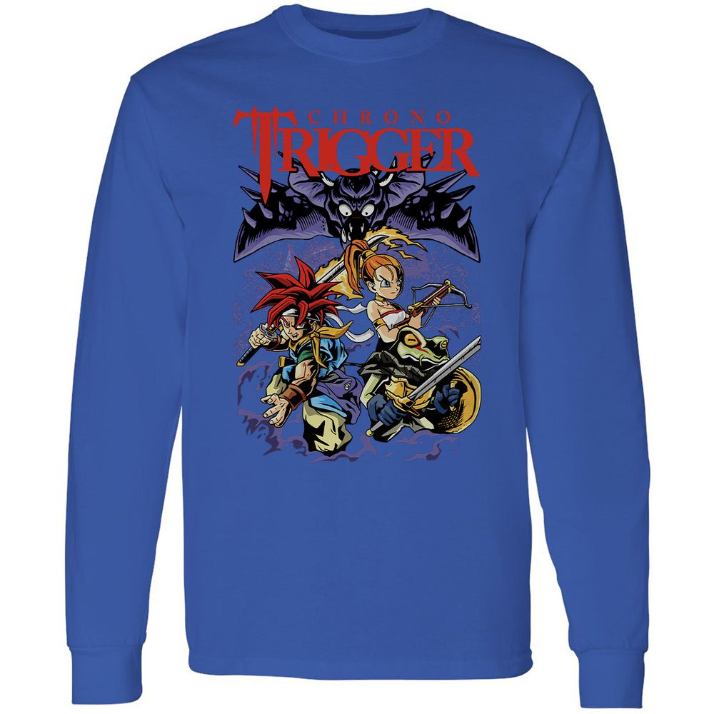 Long Sleeve T-Shirt - RSPETJ43 - Royal - 8