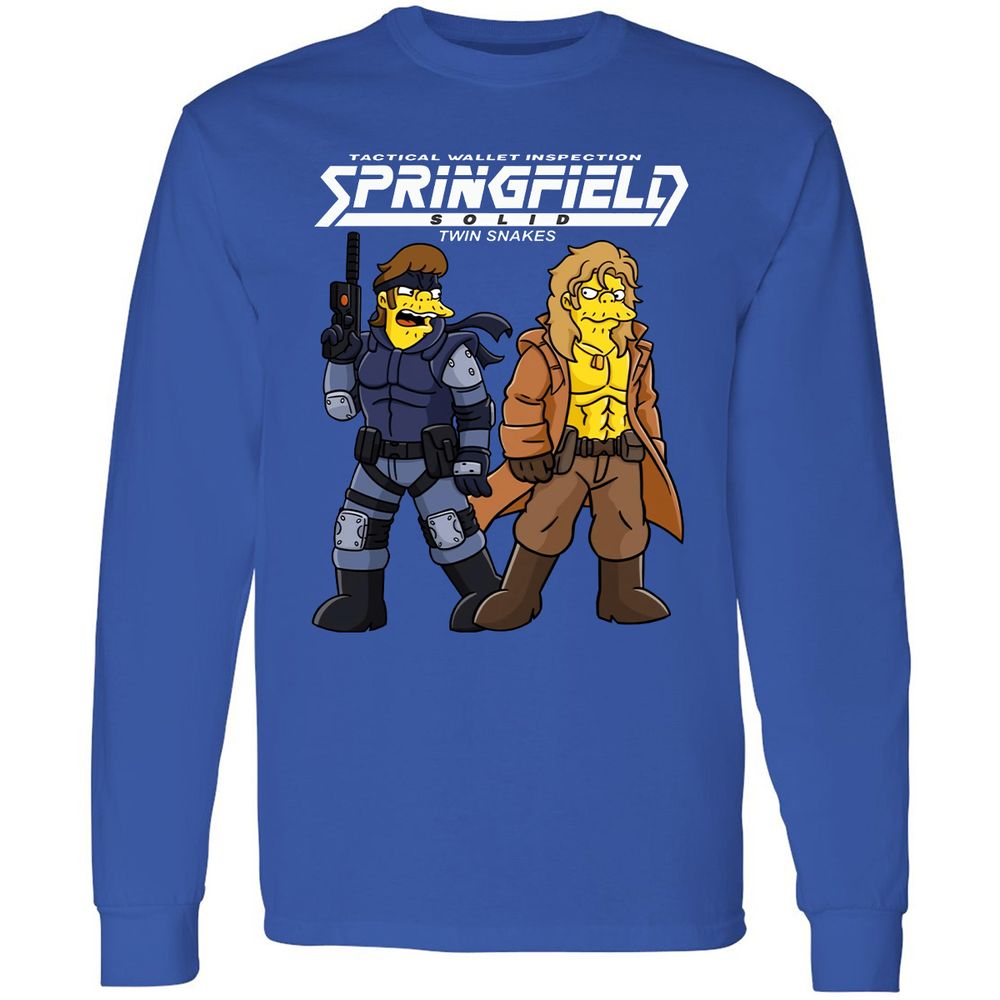 Long Sleeve T-Shirt - K2MUF5UW - Royal - 8