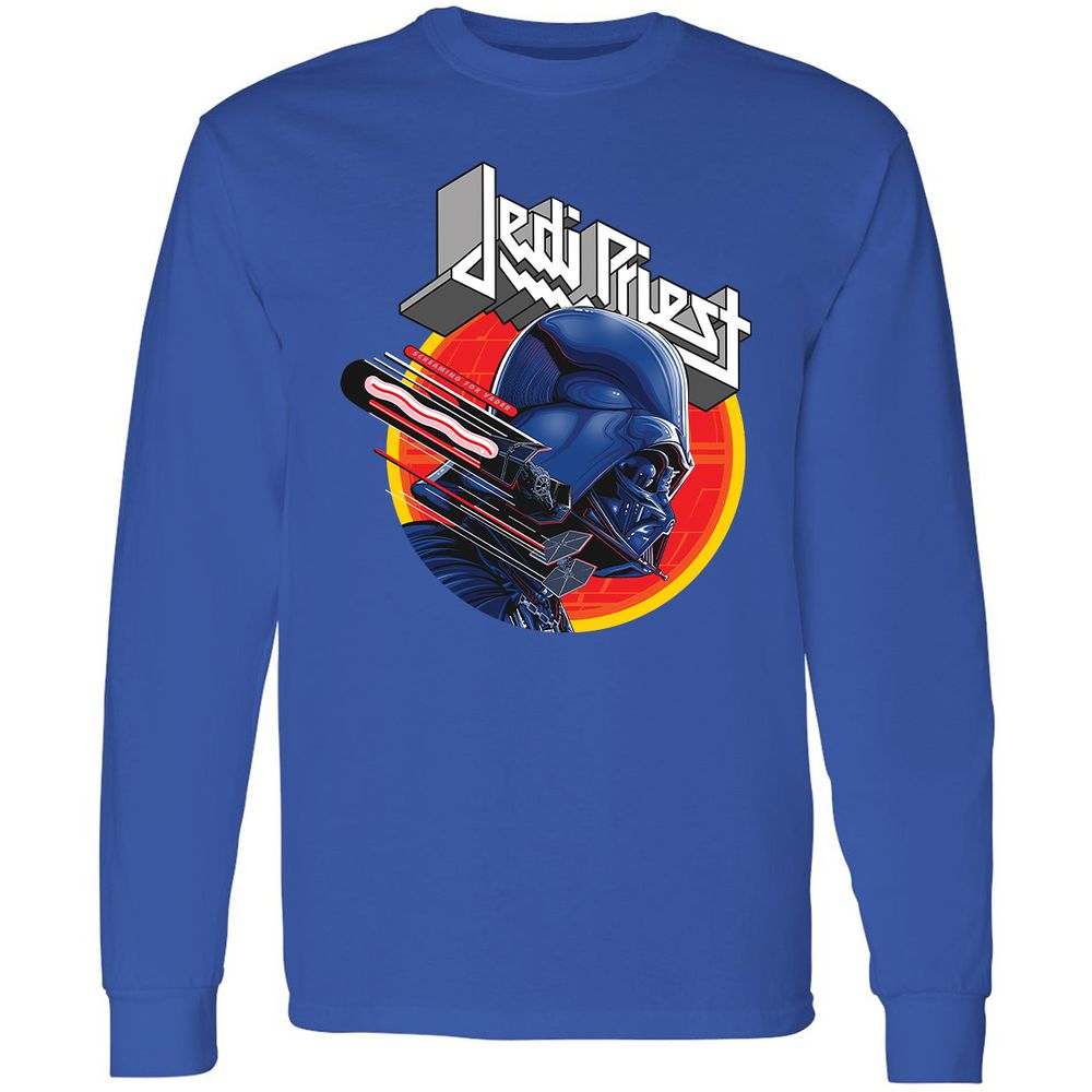 Long Sleeve T-Shirt - XFDWZ8G7 - Royal - 8