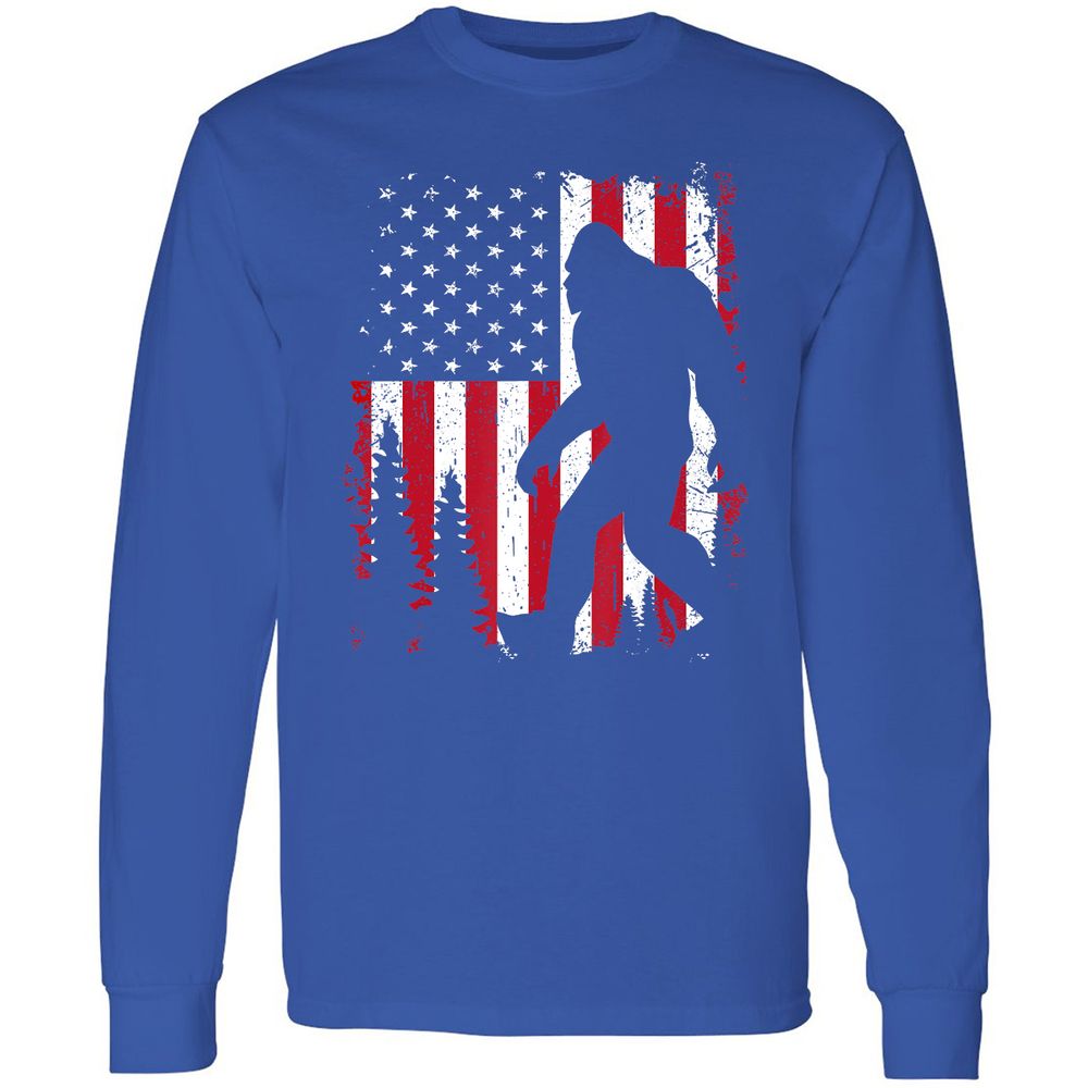 Long Sleeve T-Shirt - F2H5D3T5 - Royal - 8