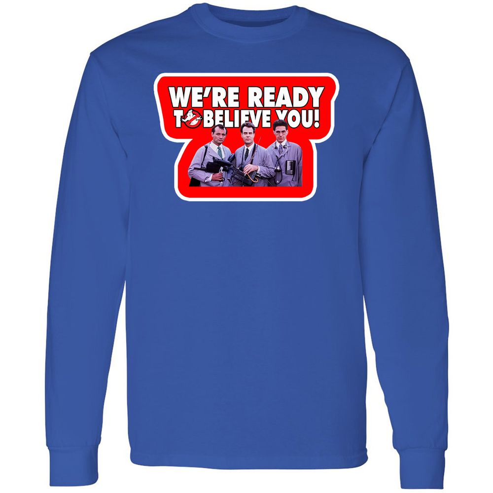 Long Sleeve T-Shirt - DM6FLG6F - Royal - 8