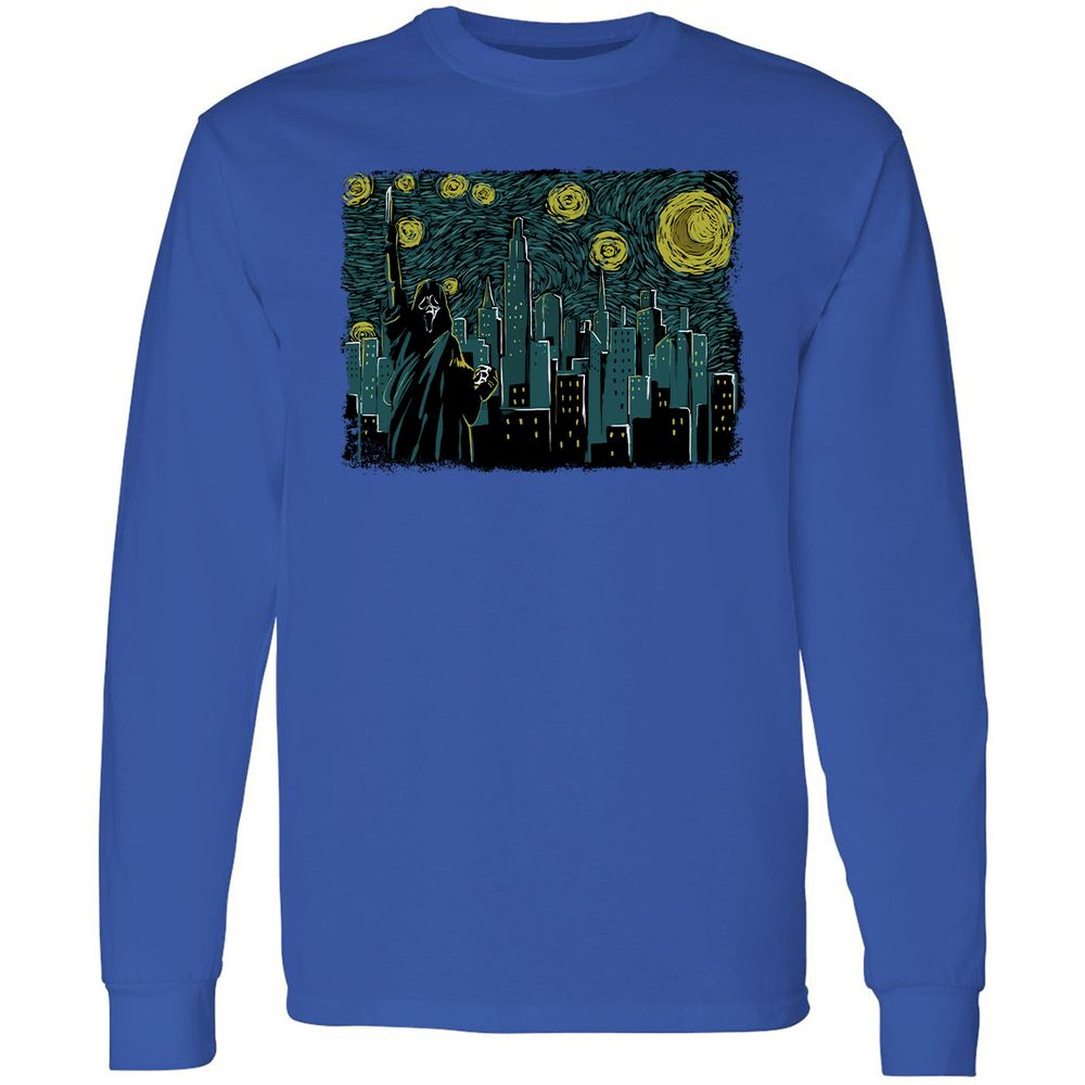 Long Sleeve T-Shirt - CNCCSJB6 - Royal - 8