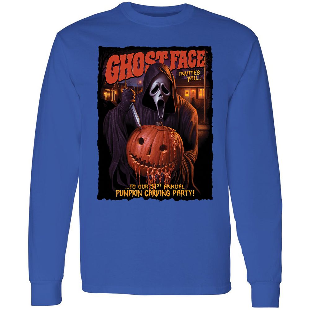 Long Sleeve T-Shirt - 9KAVT1DS - Royal - 8