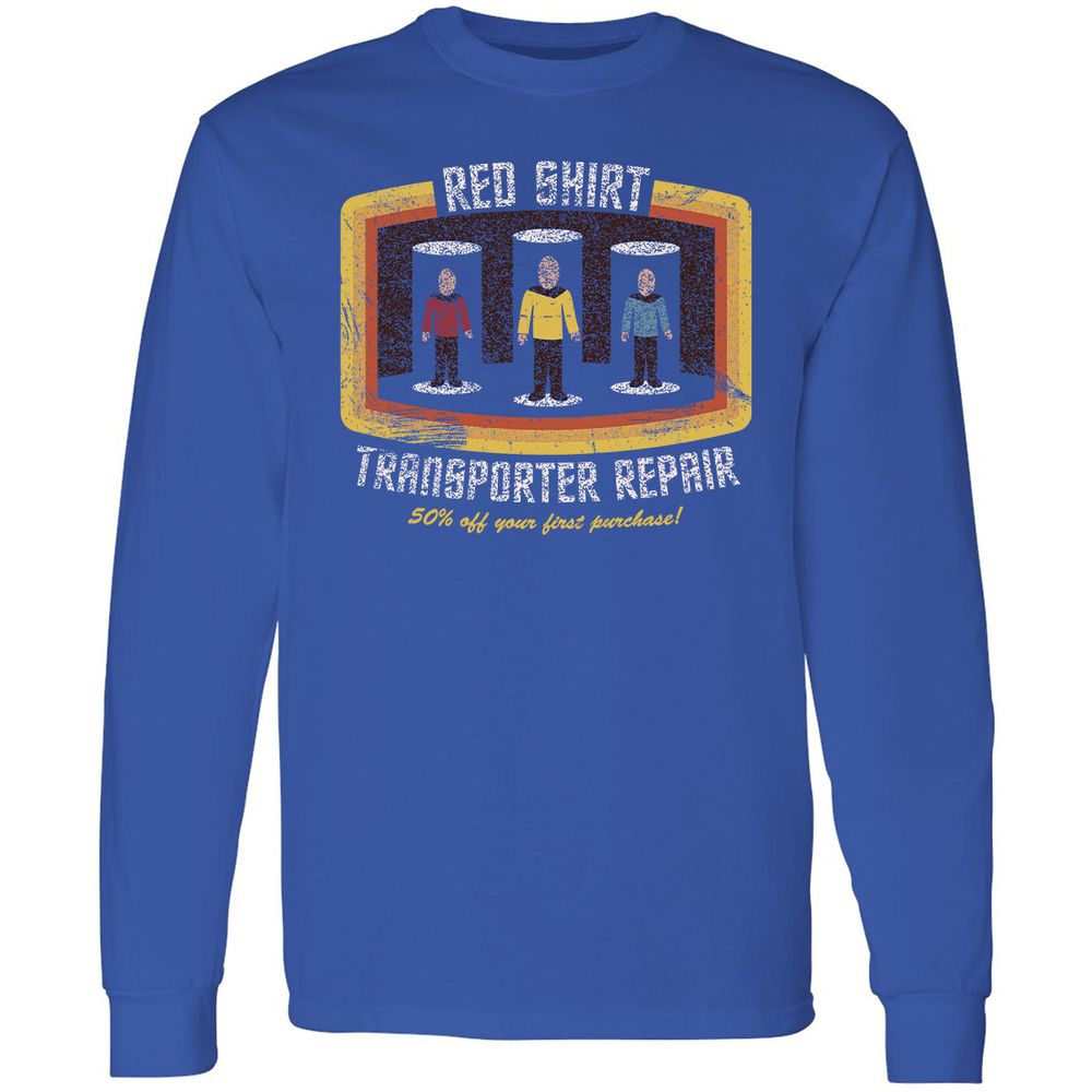 Long Sleeve T-Shirt - G83N4YR2 - Royal - 8