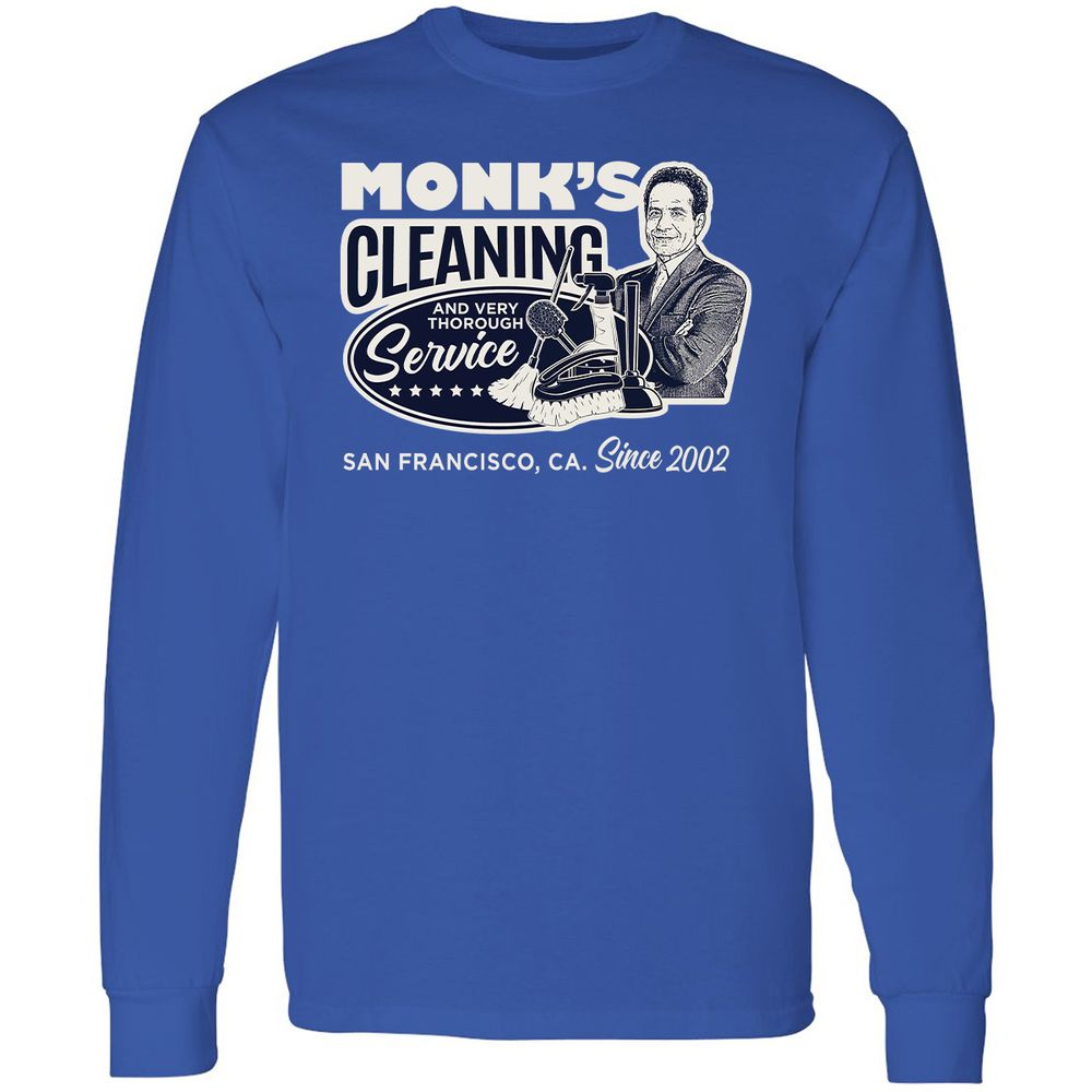 Long Sleeve T-Shirt - GBAJP6NJ - Royal - 8