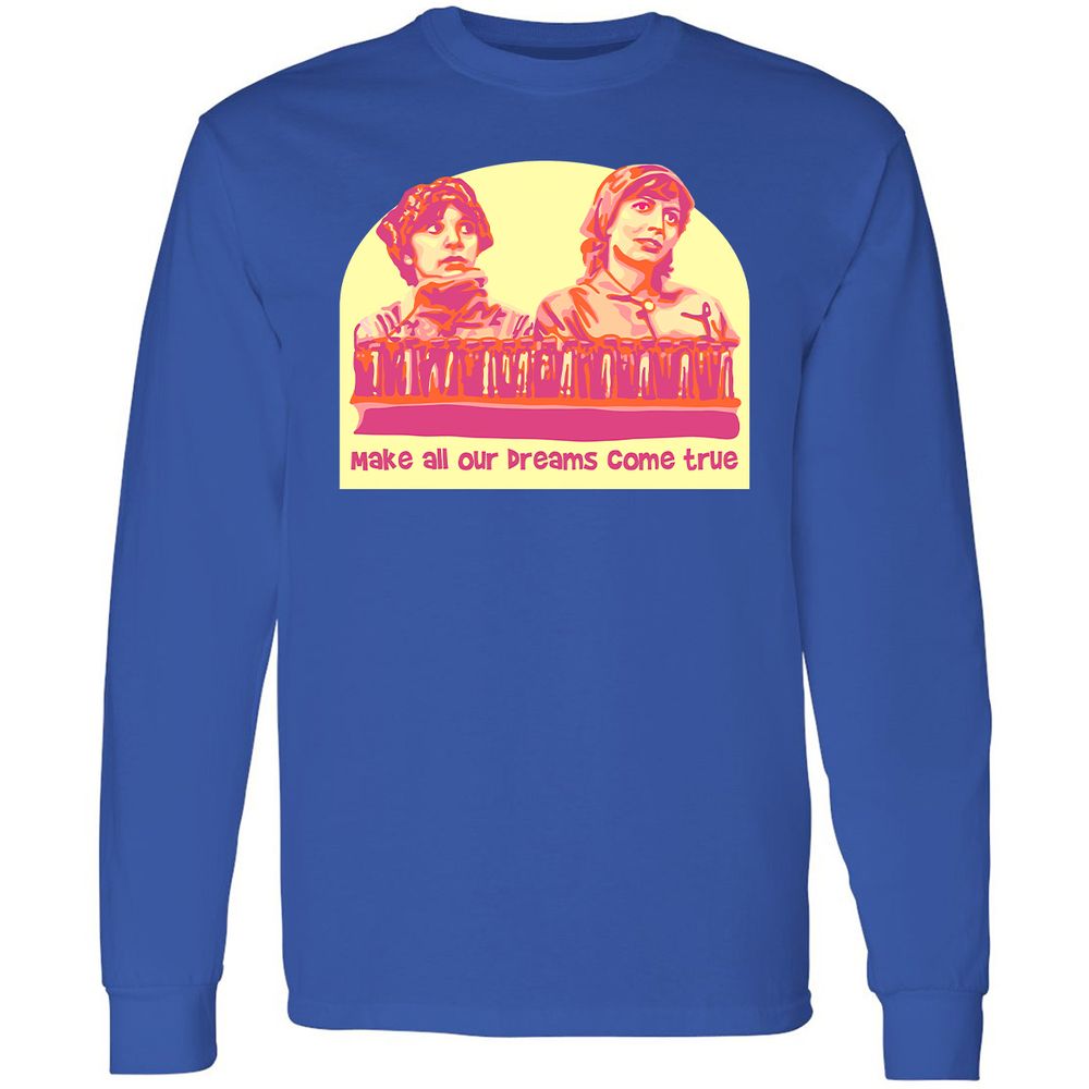 Long Sleeve T-Shirt - 2CE4YNTJ - Royal - 8