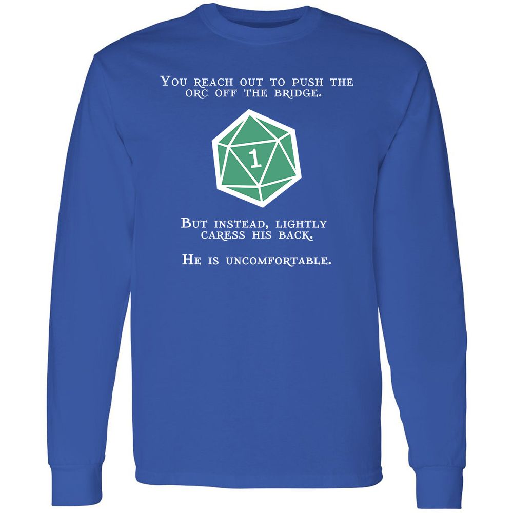 Long Sleeve T-Shirt - XJMZ34AN - Royal - 8