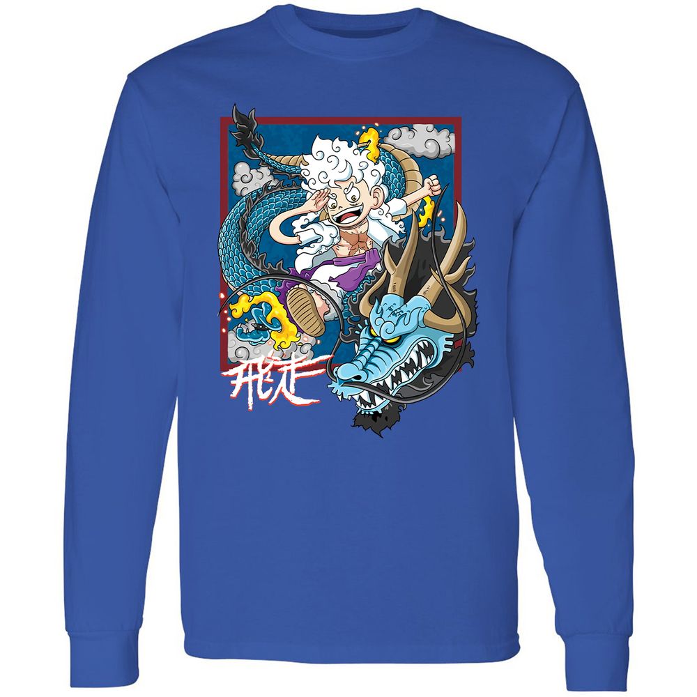Long Sleeve T-Shirt - FH91H2Y5 - Royal - 8