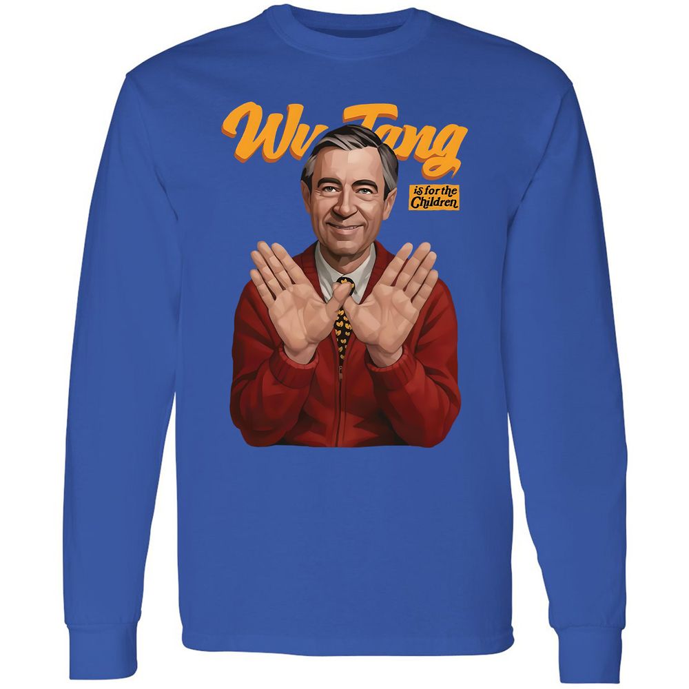 Long Sleeve T-Shirt - TVYXURHB - Royal - 8