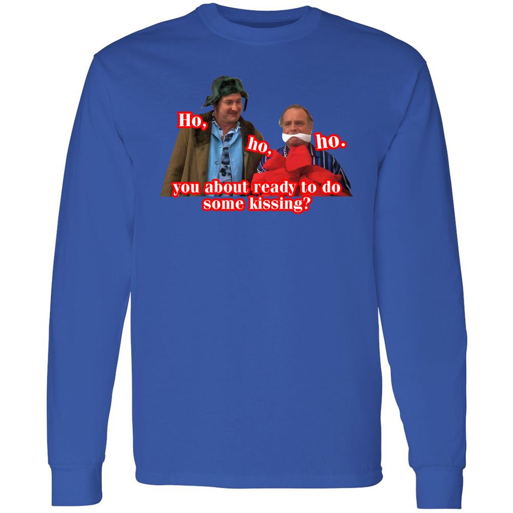 Long Sleeve T-Shirt - BDF15A4F - Royal - 8