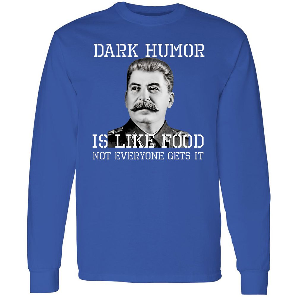 Long Sleeve T-Shirt - HXYBK1PA - Royal - 8