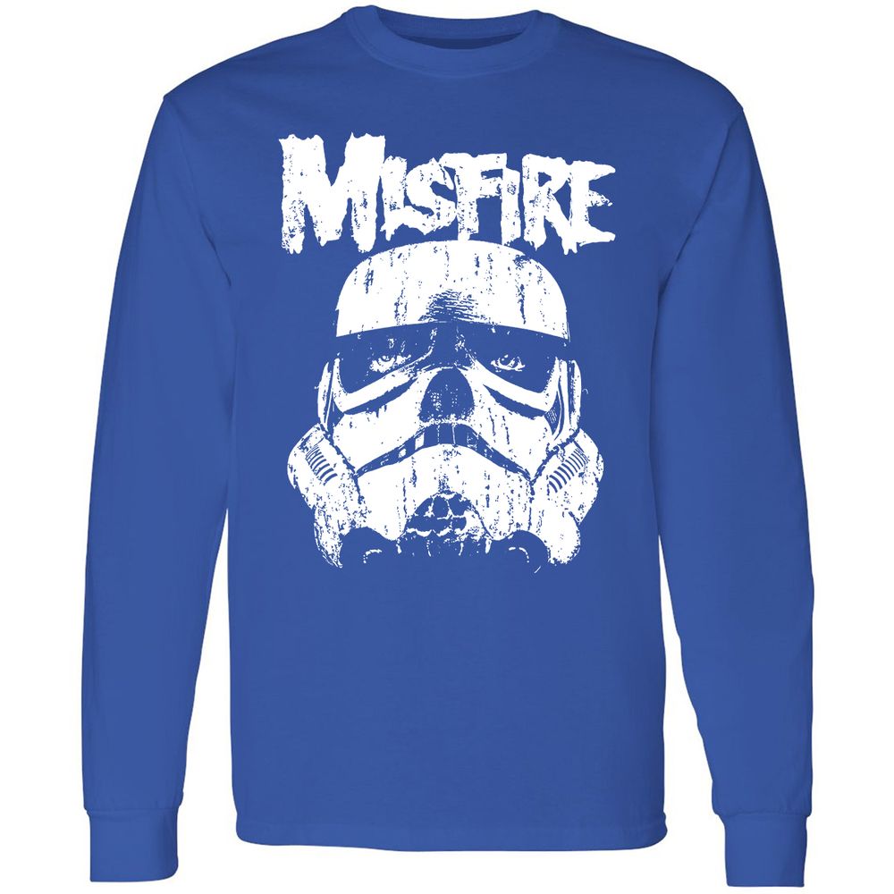 Long Sleeve T-Shirt - 39P1USSH - Royal - 8