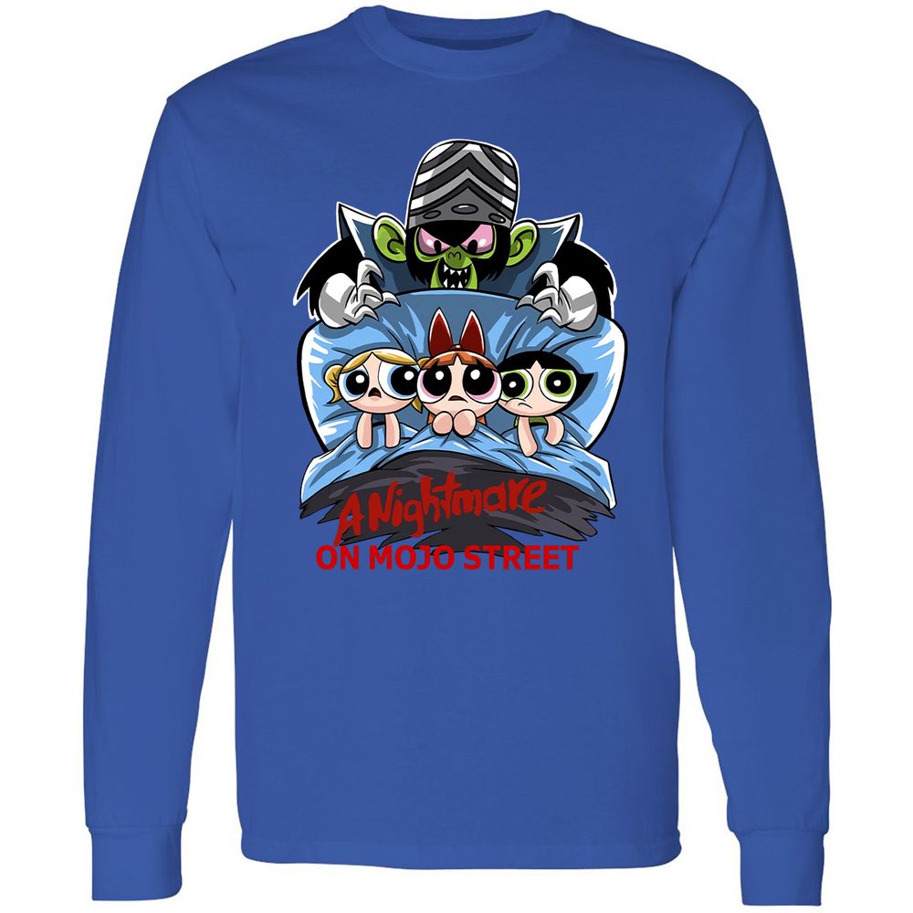 Long Sleeve T-Shirt - KHBVKF4M - Royal - 8