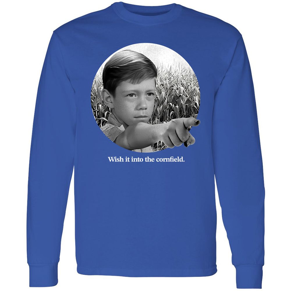 Wish It Into The Cornfield - Royal - 8