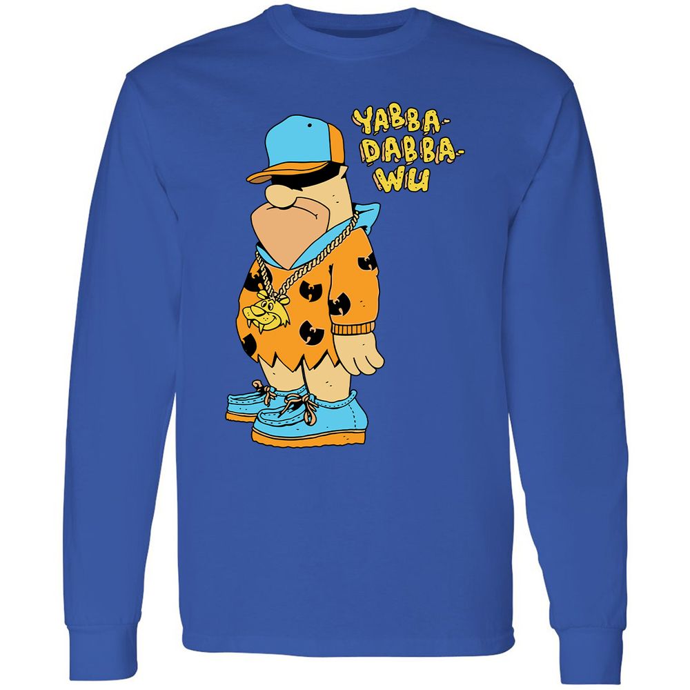 Long Sleeve T-Shirt - QXT4Z51Q - Royal - 8