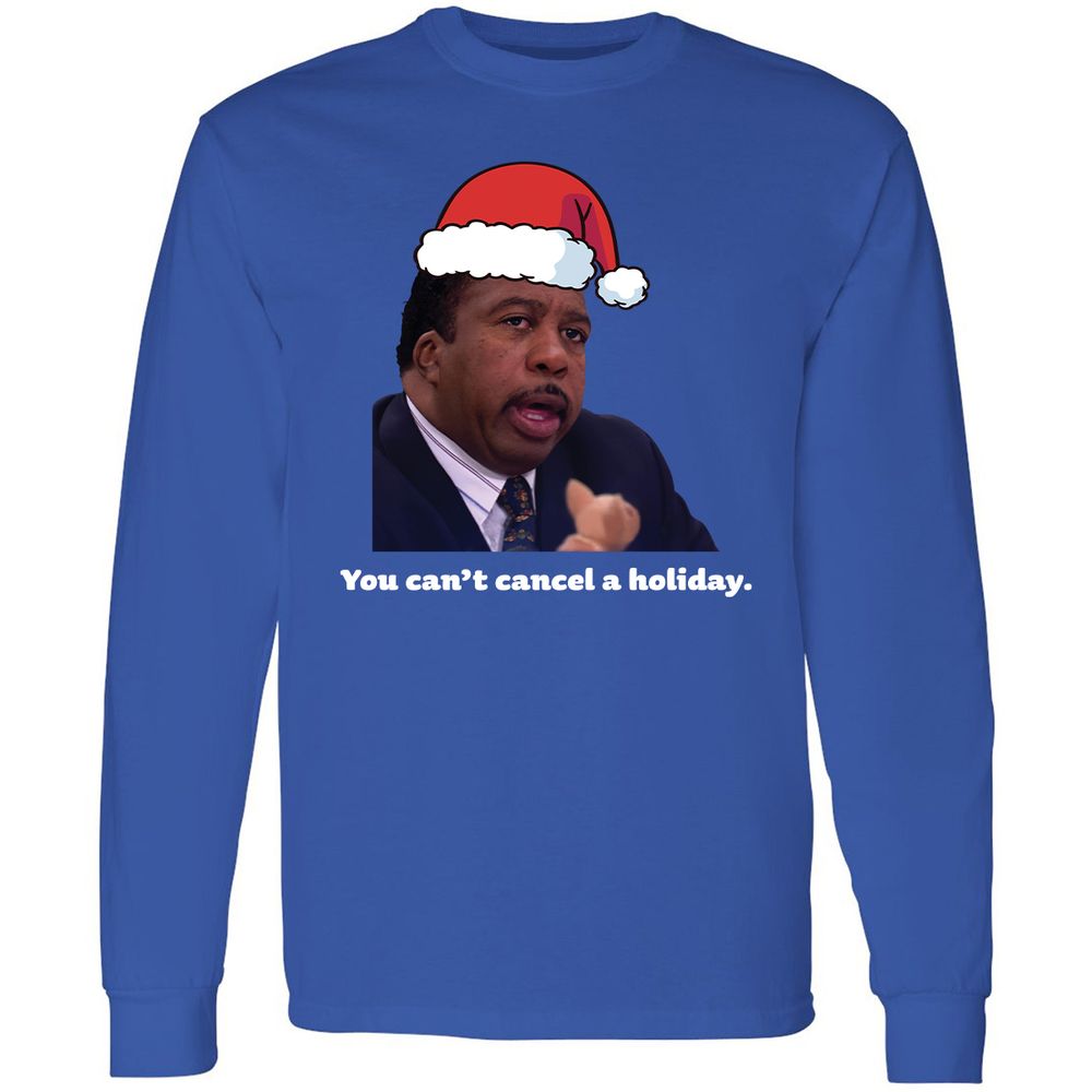 Long Sleeve T-Shirt - FTXM6QJ9 - Royal - 8