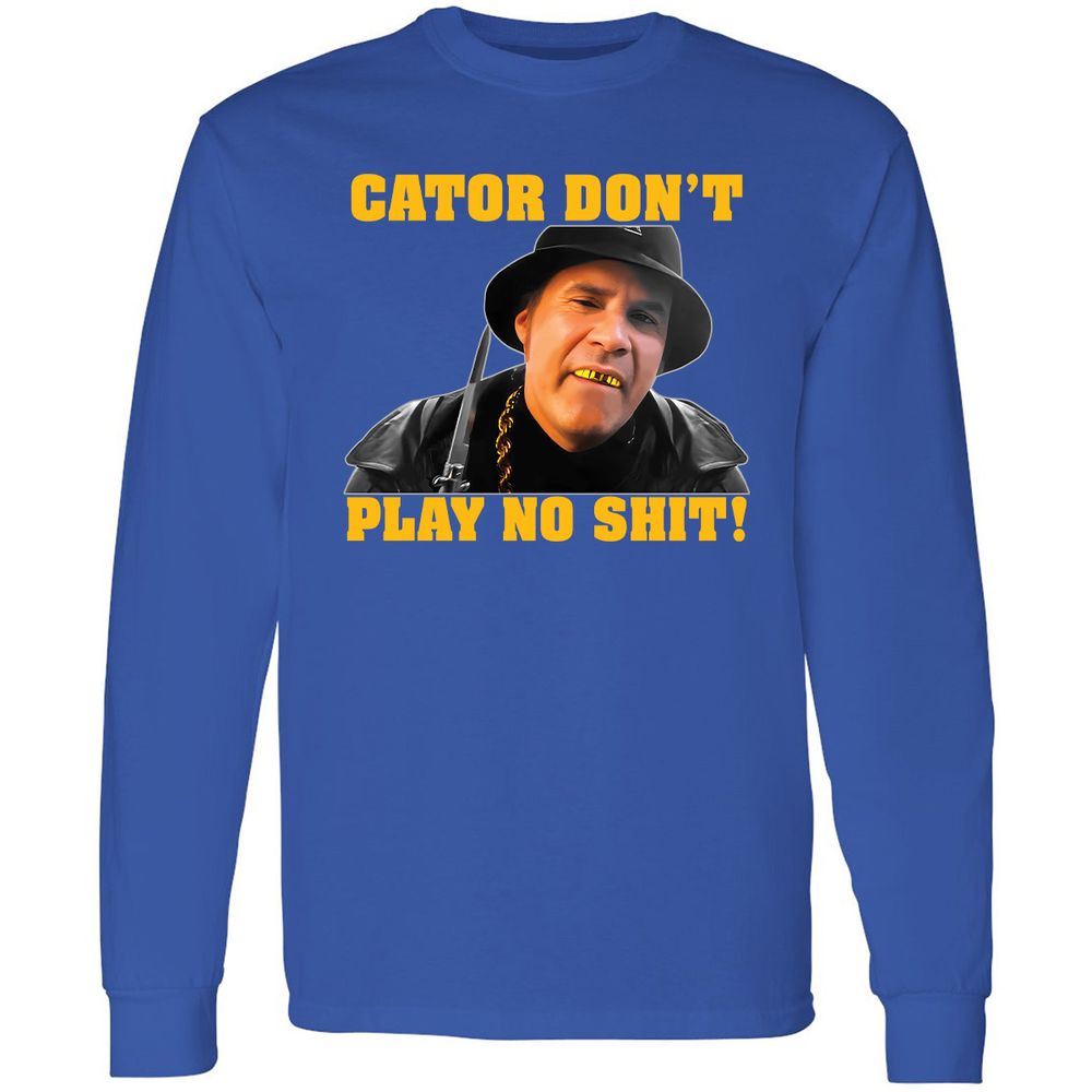 Long Sleeve T-Shirt - RBVDZF27 - Royal - 8