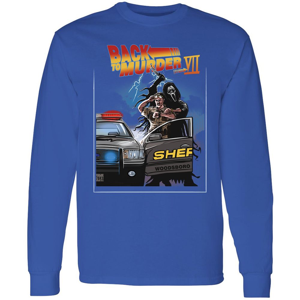 Long Sleeve T-Shirt - S4P7TYTU - Royal - 8