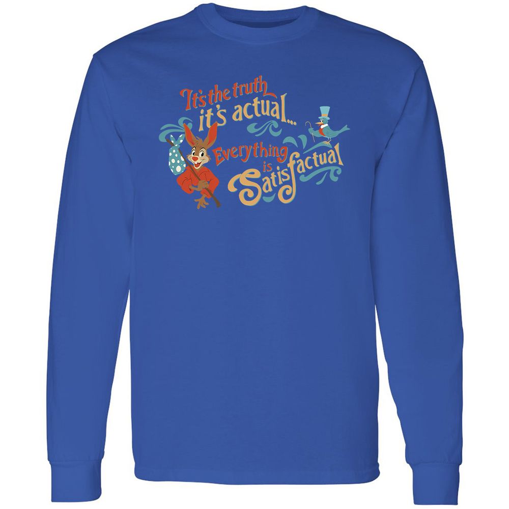 Long Sleeve T-Shirt - MSWE4NEQ - Royal - 8