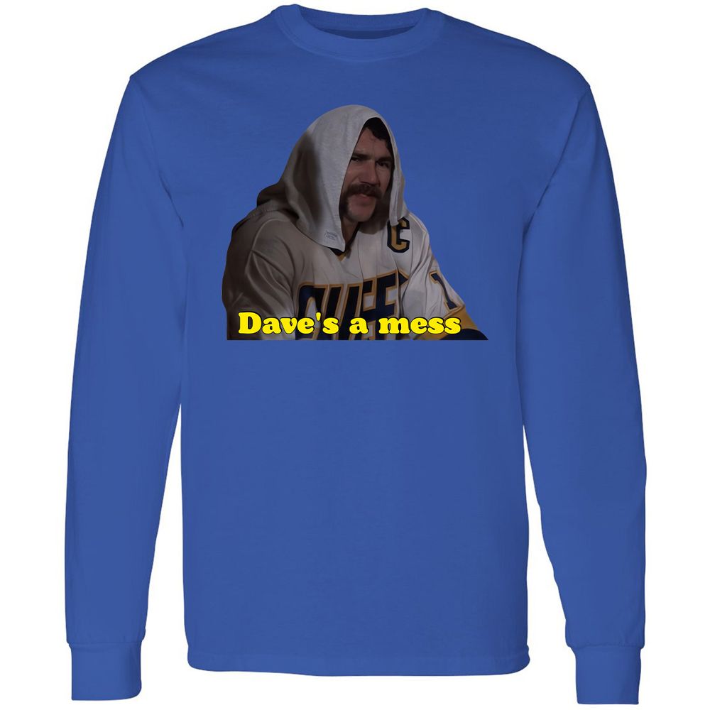 Long Sleeve T-Shirt - 82G9GHAG - Royal - 8