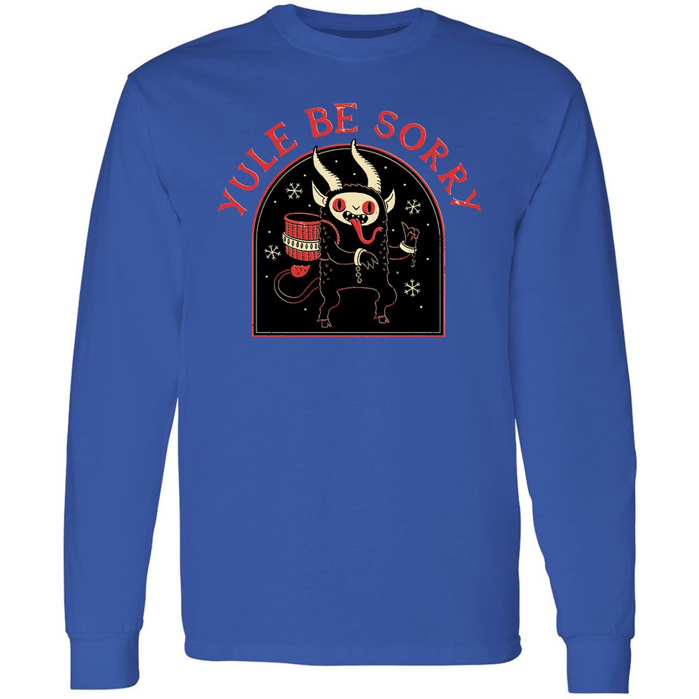 Long Sleeve T-Shirt - 2ED5WEYH - Royal - 8