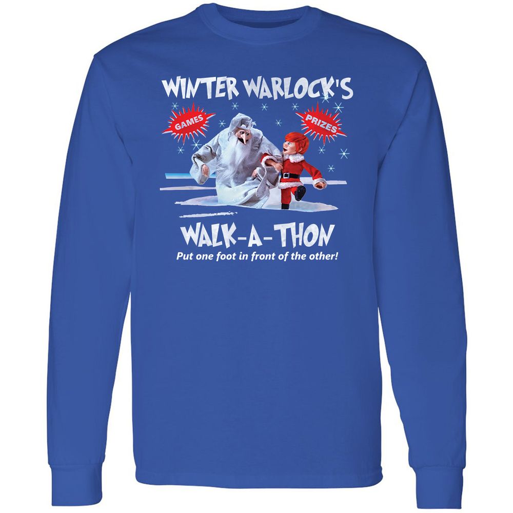 Long Sleeve T-Shirt - X6RFUBNK - Royal - 8