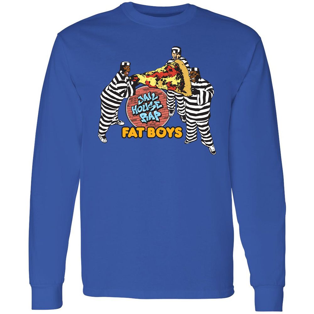 Long Sleeve T-Shirt - LBZXRDB5 - Royal - 8