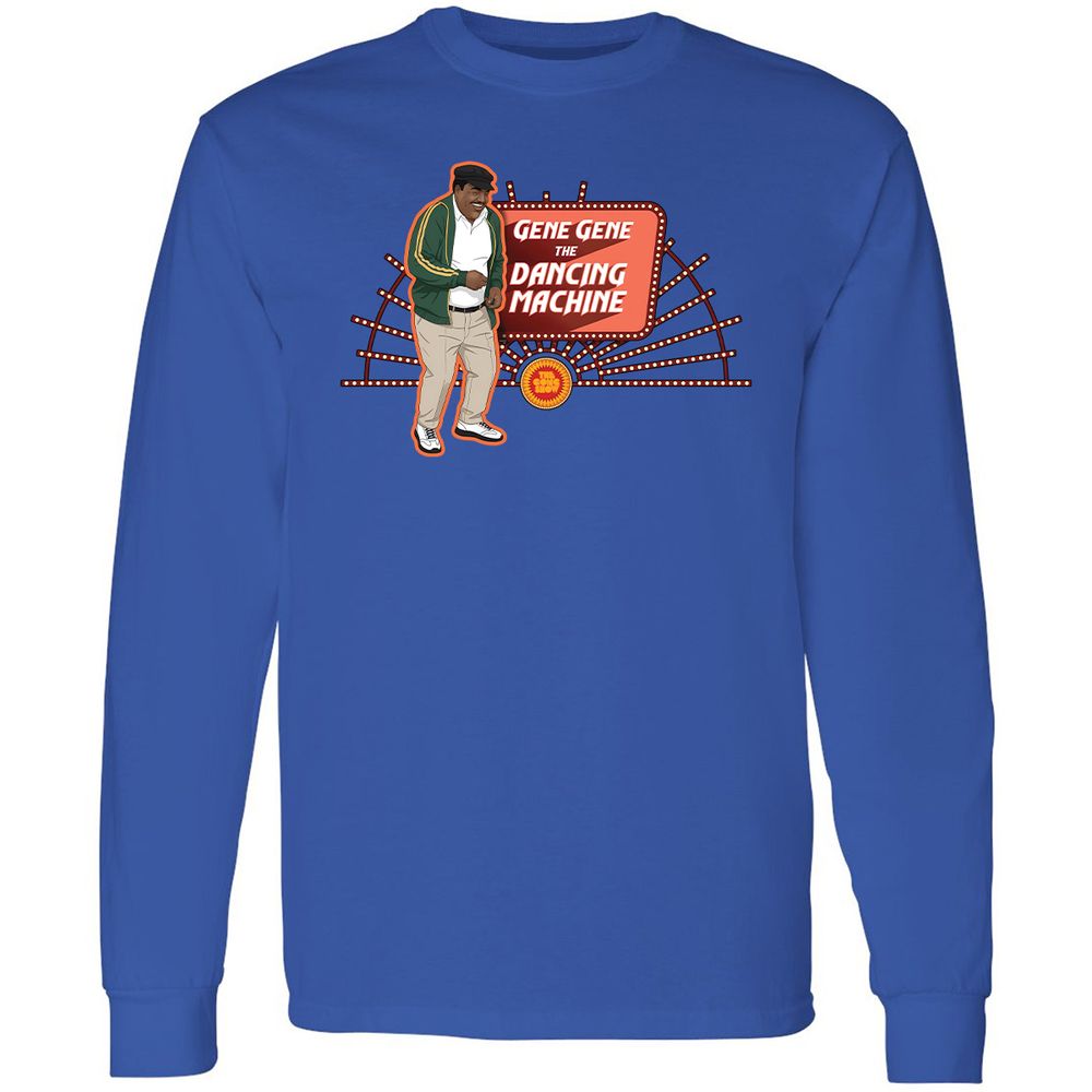 Long Sleeve T-Shirt - MRR8H2HH - Royal - 8