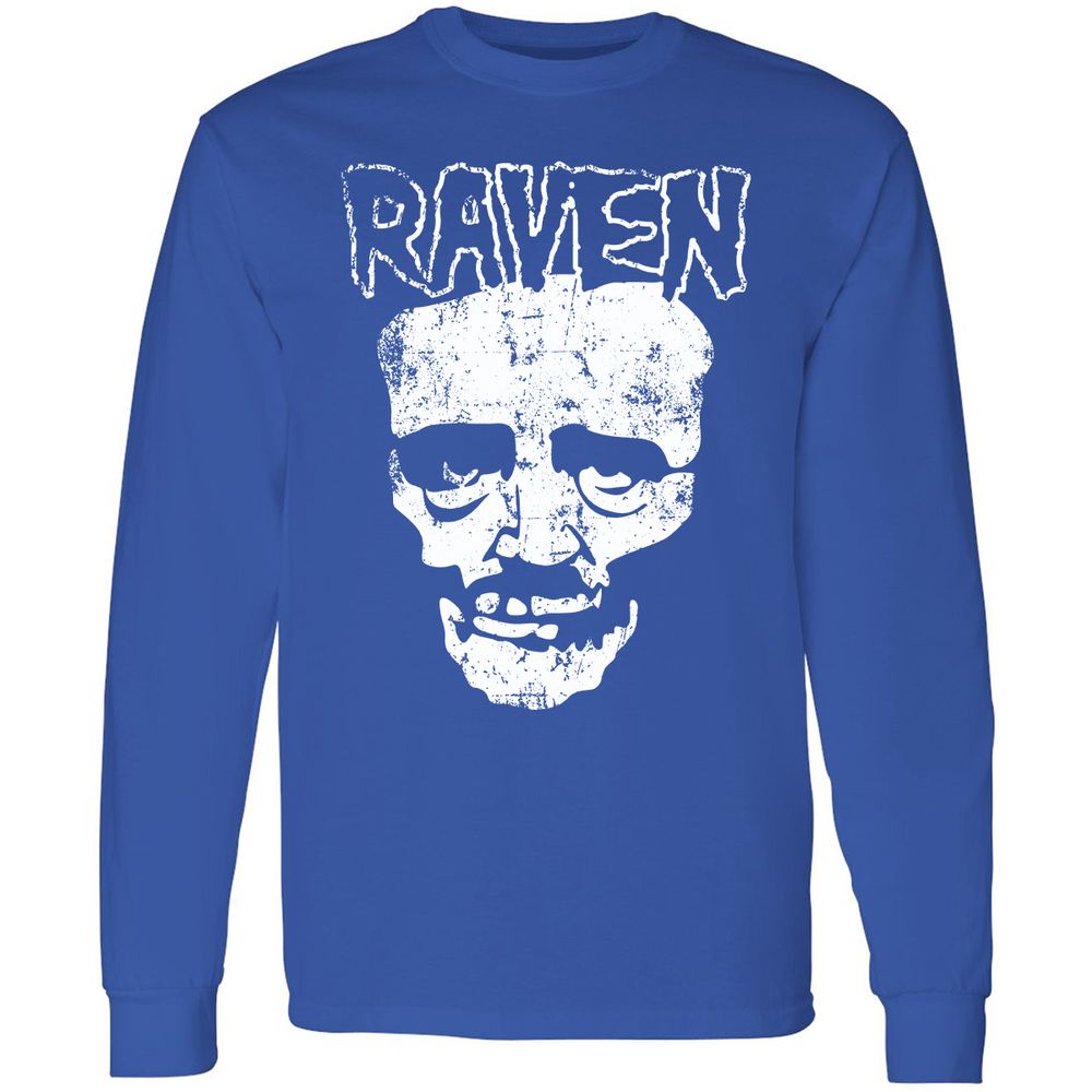 Long Sleeve T-Shirt - GEL5FRUZ - Royal - 8
