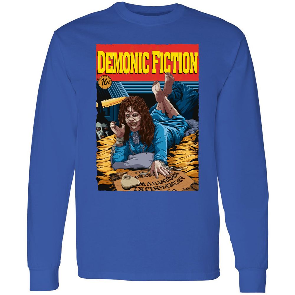 Long Sleeve T-Shirt - 1C3S3CEM - Royal - 8
