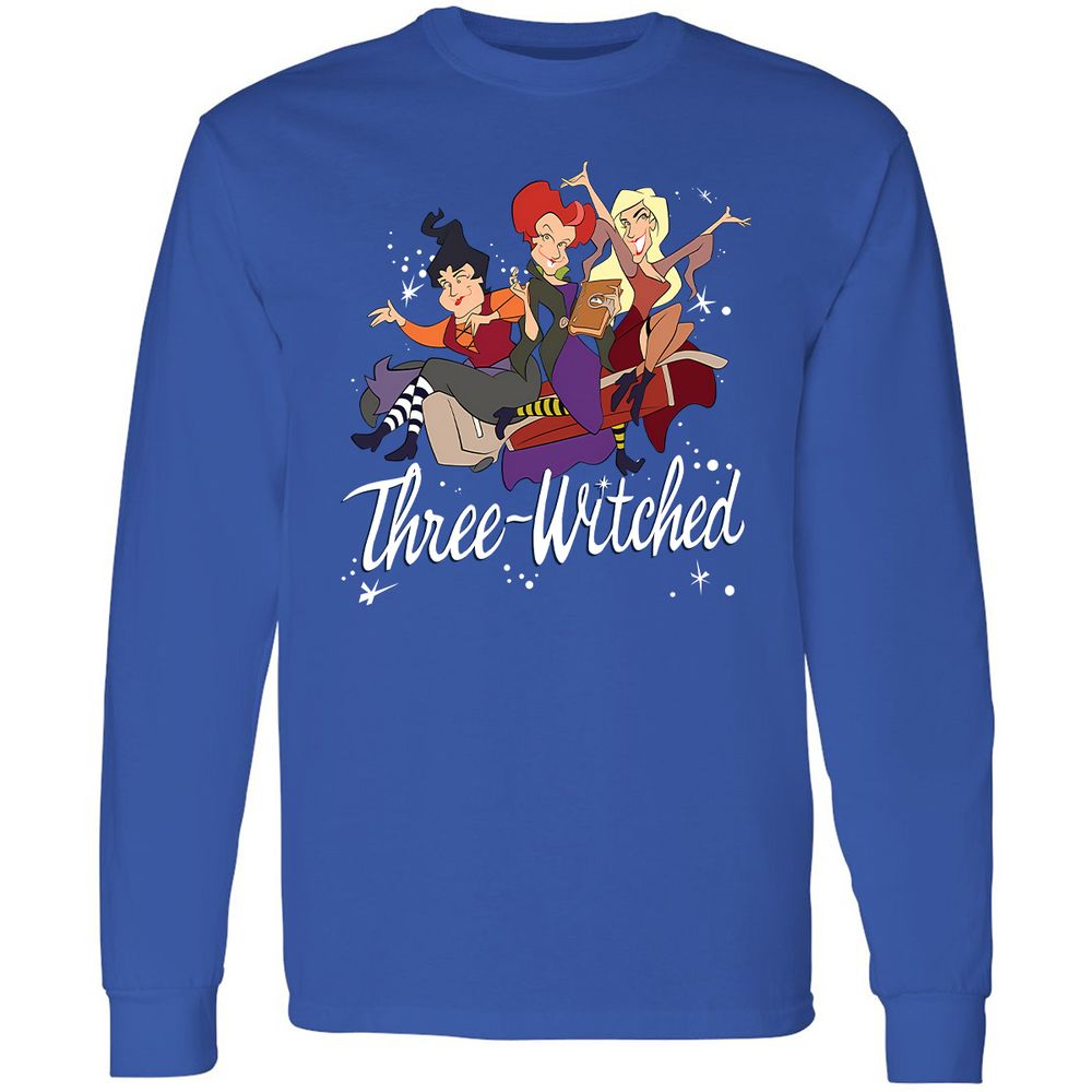 Long Sleeve T-Shirt - SDFMWF93 - Royal - 8