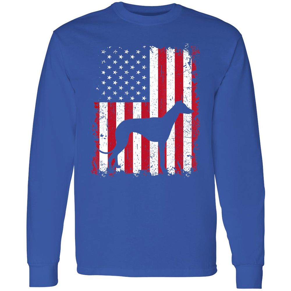 Long Sleeve T-Shirt - 55UY3313 - Royal - 8