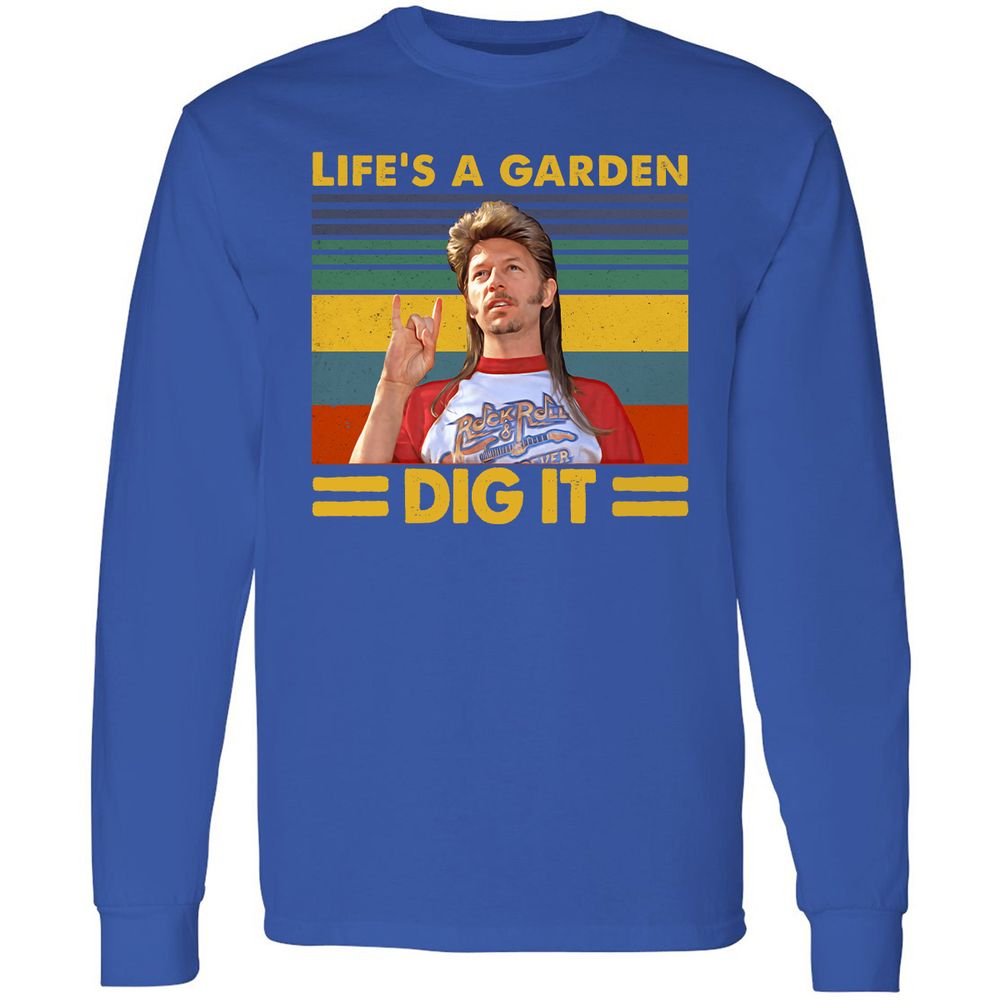 Long Sleeve T-Shirt - YJV45T9B - Royal - 8