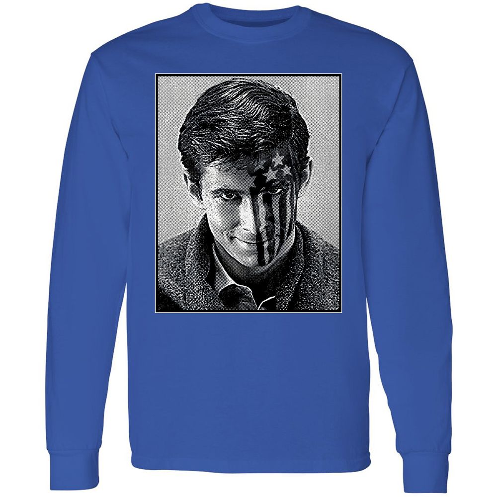 Long Sleeve T-Shirt - ENYTP7HT - Royal - 8