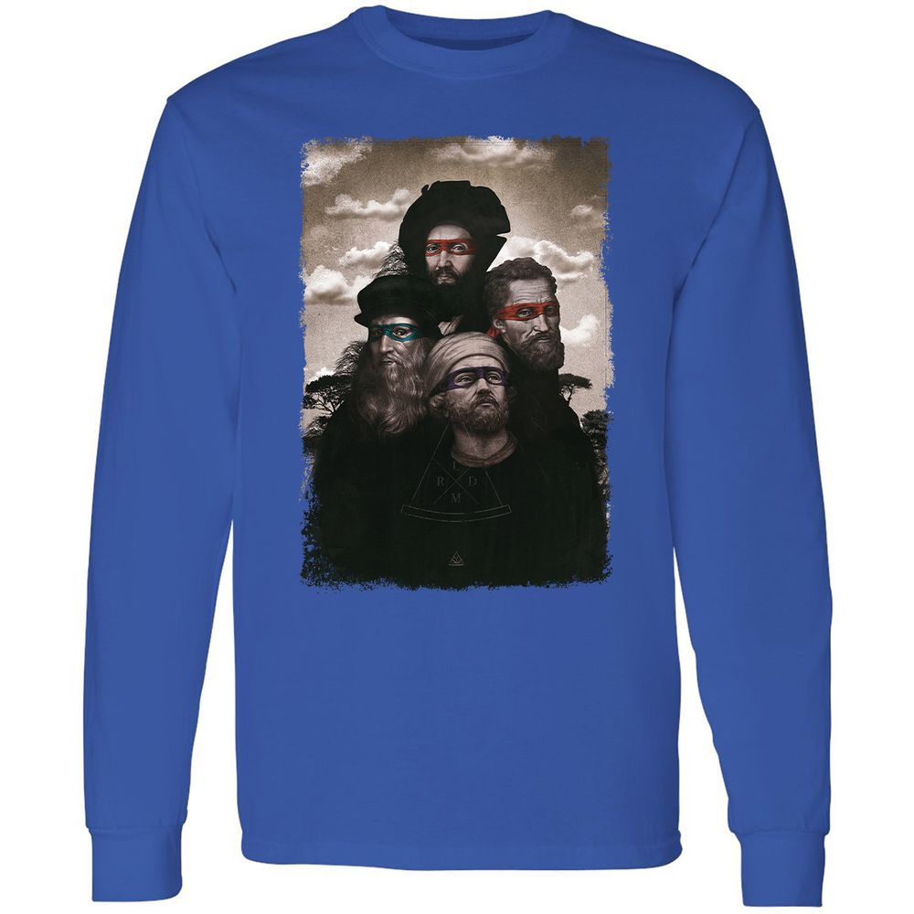 Long Sleeve T-Shirt - 5LVTZ19Q - Royal - 8