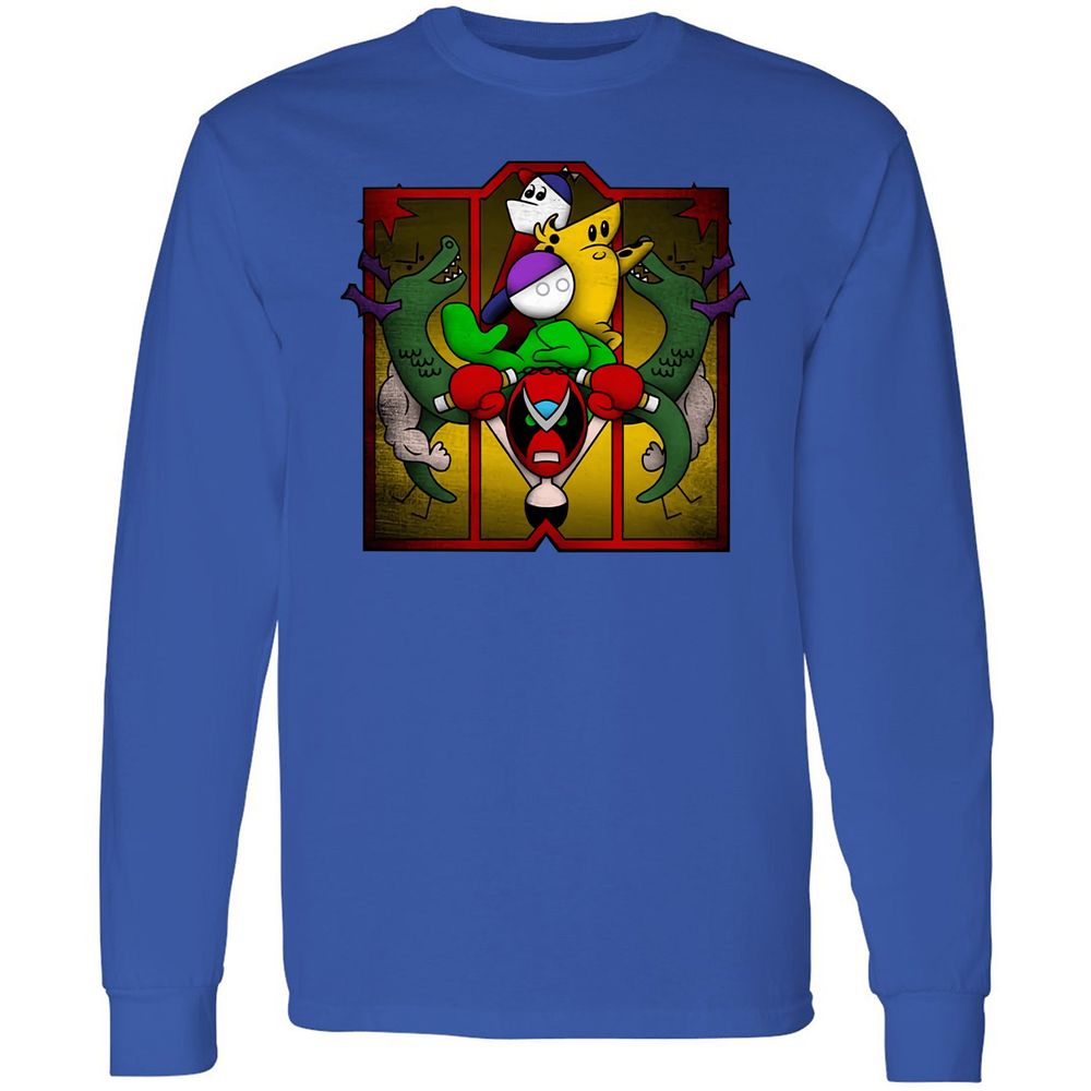 Long Sleeve T-Shirt - MEAR3PFD - Royal - 8