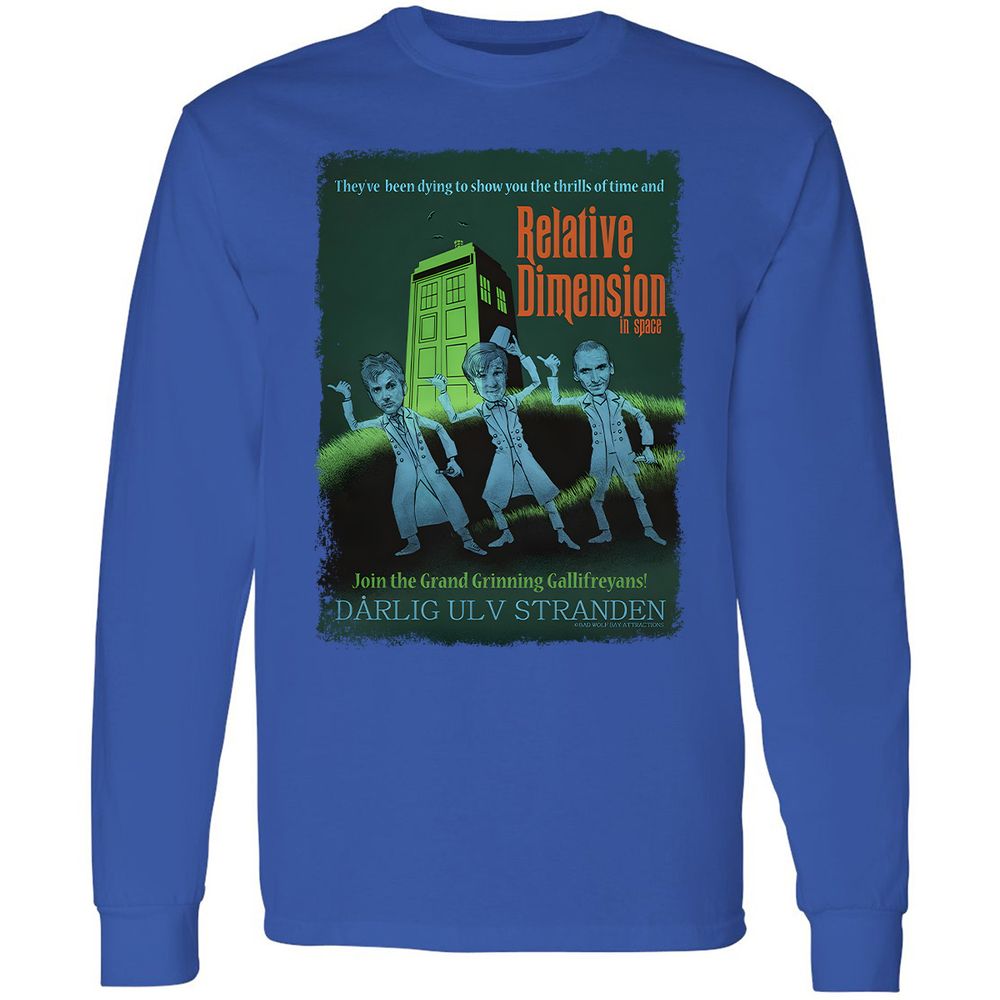 Long Sleeve T-Shirt - CJ2EJPMH - Royal - 8