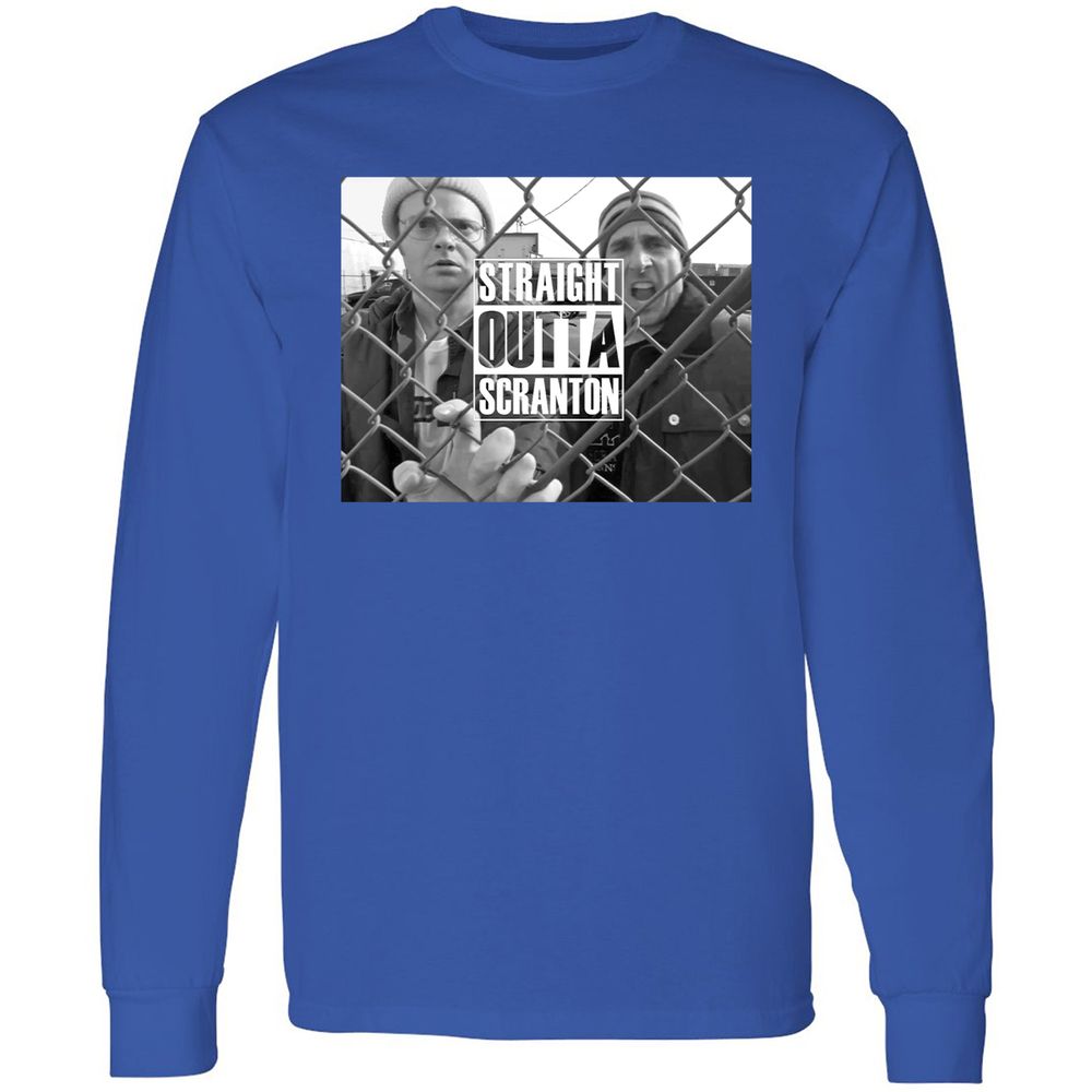 Long Sleeve T-Shirt - D4BS77TN - Royal - 8