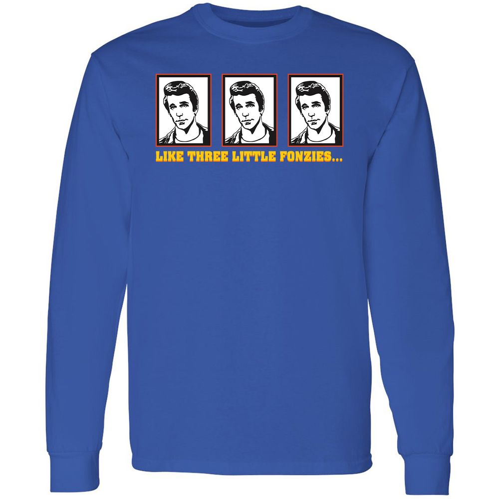 Long Sleeve T-Shirt - GC8MG52Q - Royal - 8