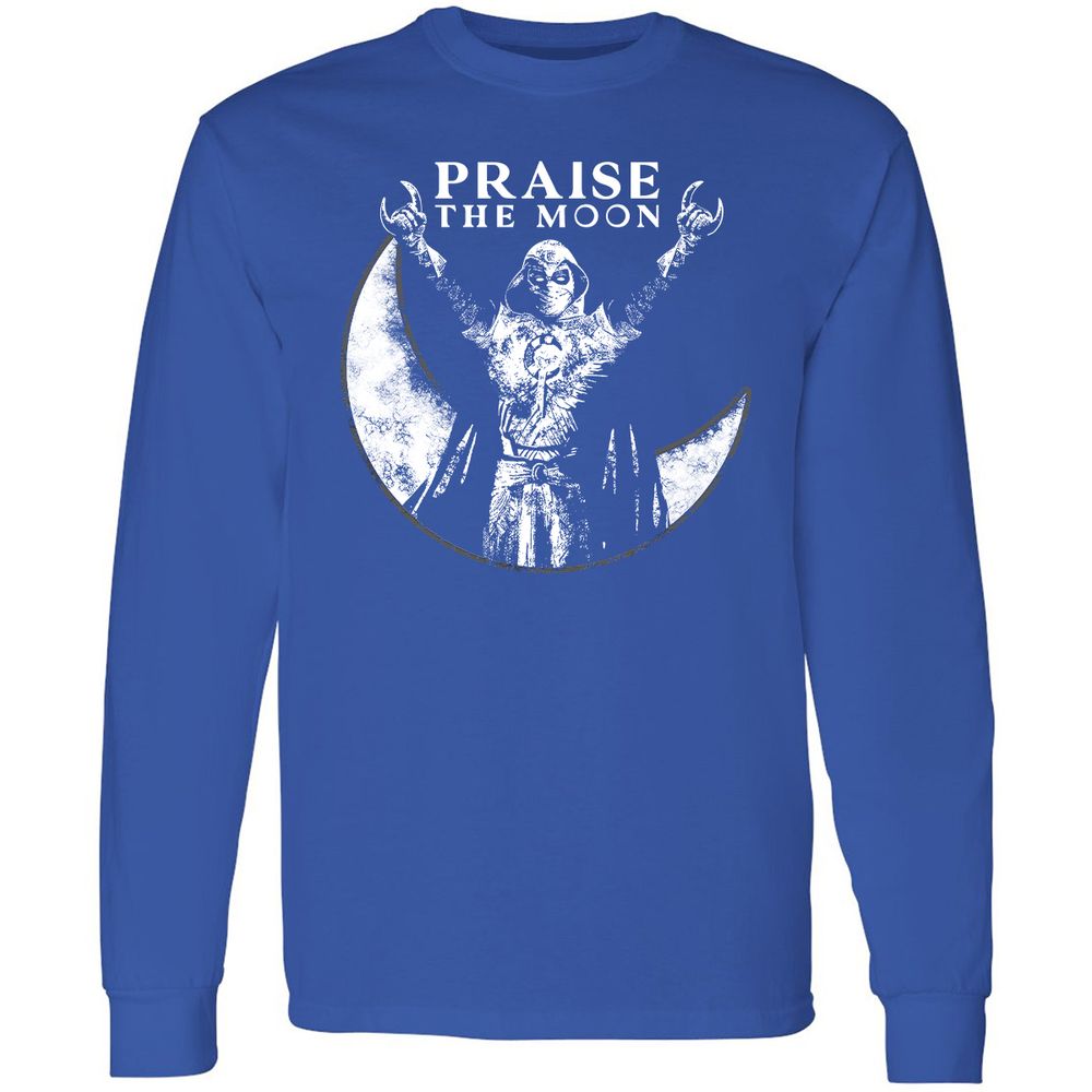 Long Sleeve T-Shirt - JN361XPP - Royal - 8