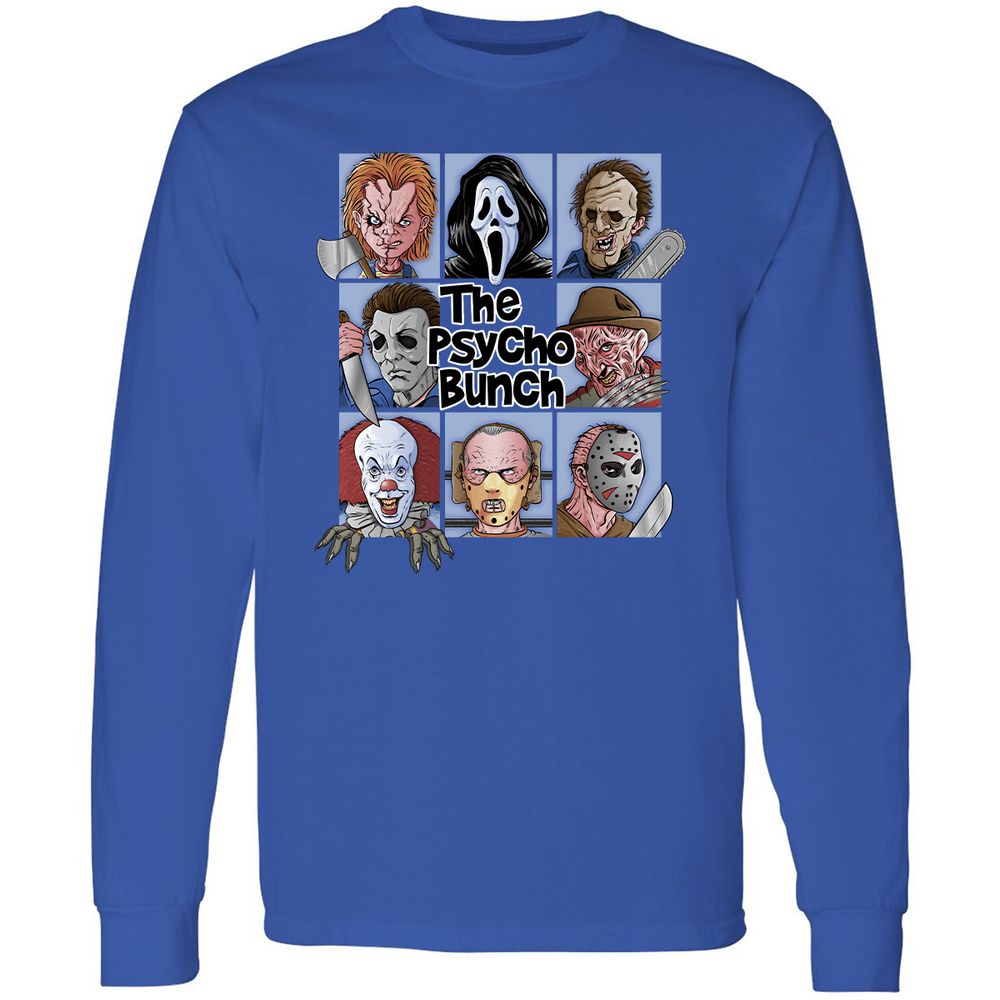 Long Sleeve T-Shirt - ZPDT39PP - Royal - 8