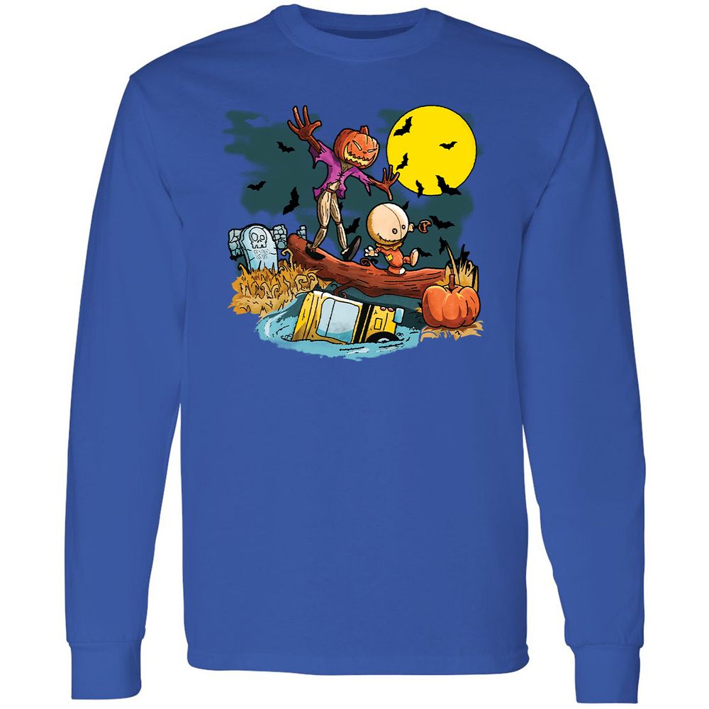 Long Sleeve T-Shirt - YYSDVDP3 - Royal - 8