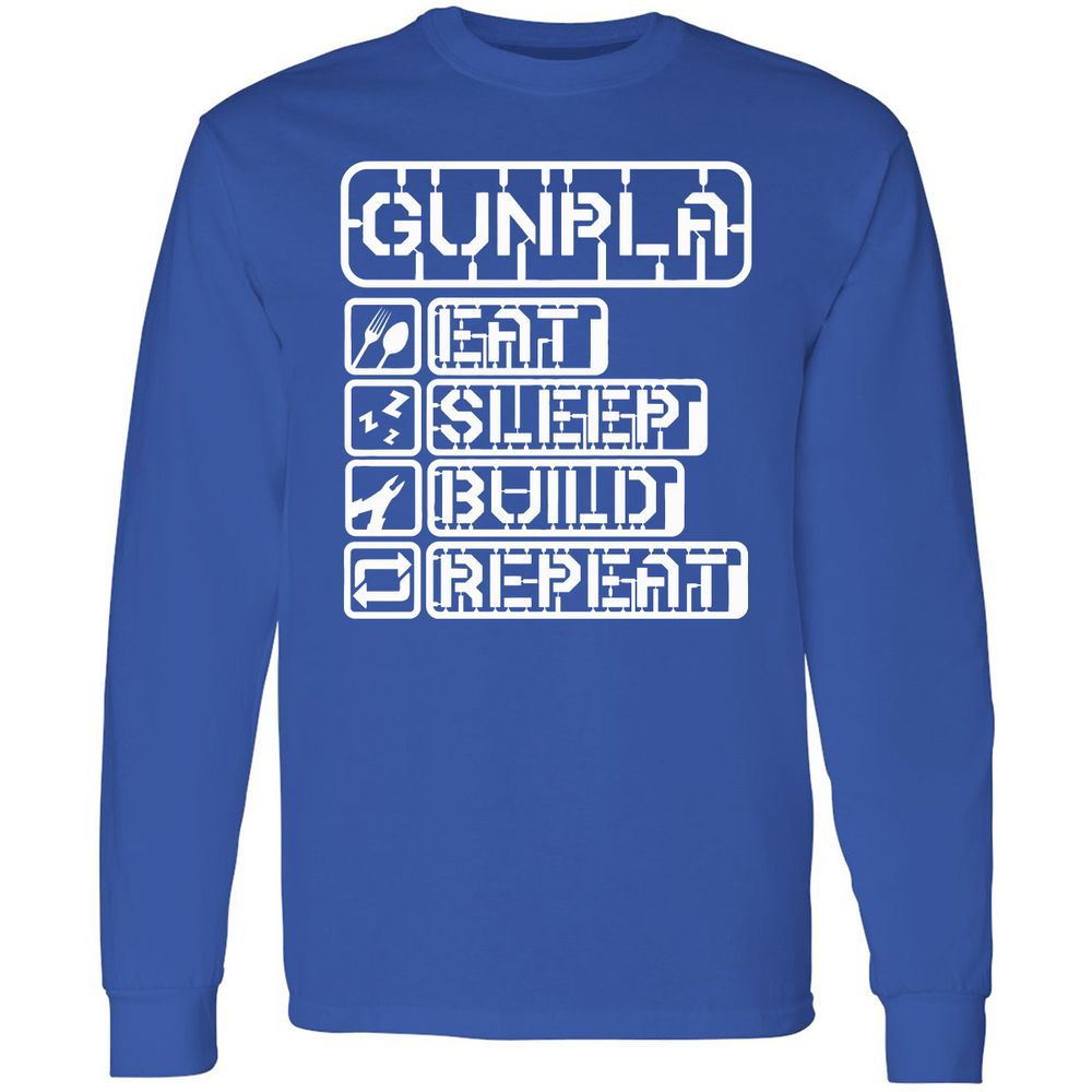 Long Sleeve T-Shirt - SDGME8T4 - Royal - 8