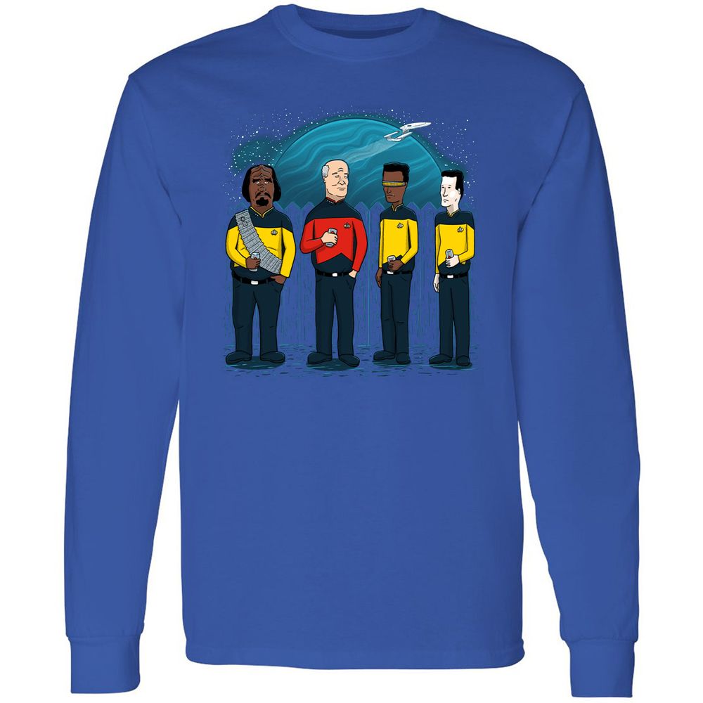 Long Sleeve T-Shirt - EF5CTBBC - Royal - 8