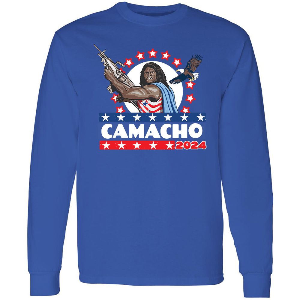 Long Sleeve T-Shirt - FHTRA6L8 - Royal - 8