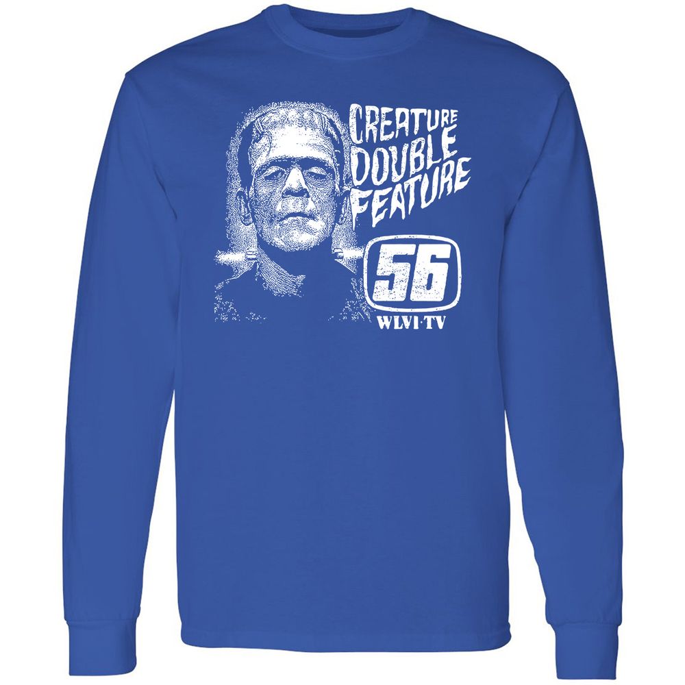 Long Sleeve T-Shirt - VP94VWHD - Royal - 8
