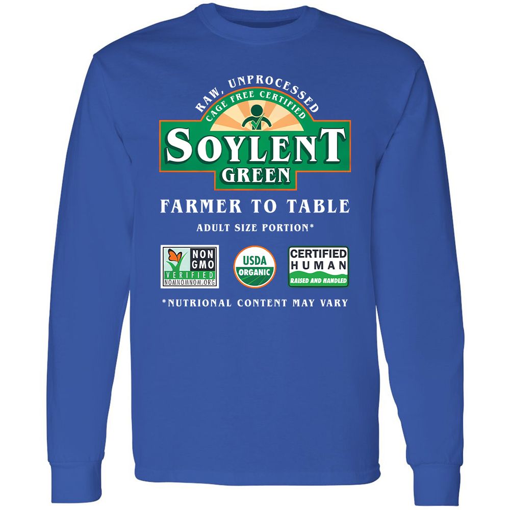 Long Sleeve T-Shirt - G16KKQ8D - Royal - 8