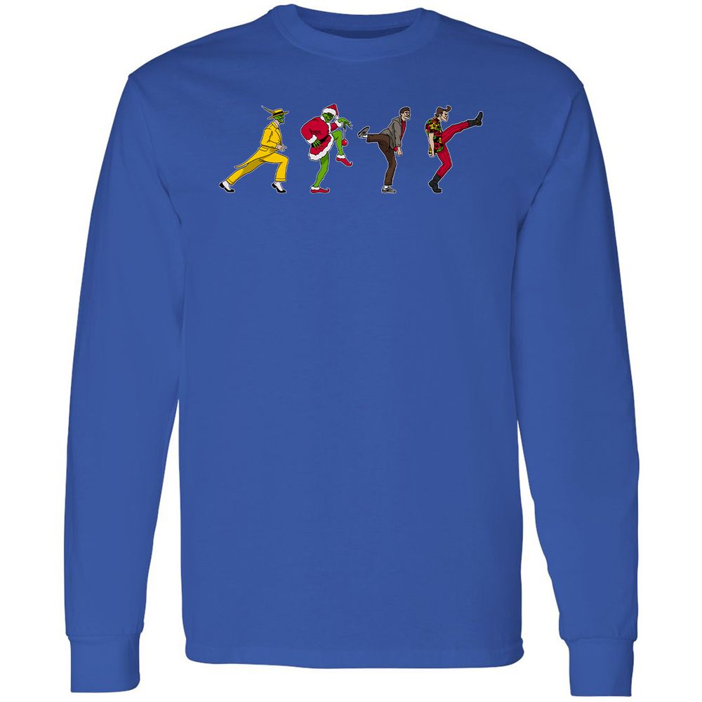 Long Sleeve T-Shirt - 3SBS6WGG - Royal - 8